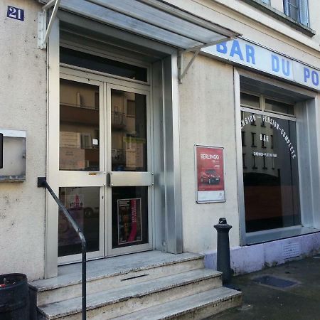 Hotel Du Pont Neuf Fontaine  Kültér fotó